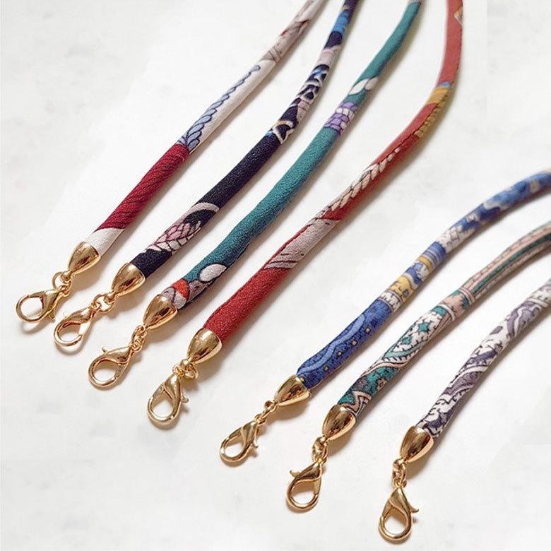 マスクコード マスクストラップ おしゃれ マスク ストラップ マスクファッション ネックストラップ 首掛け マスク用 マスク紐 アクセサリー レディース Acc342 ユニコ 通販 Yahoo ショッピング