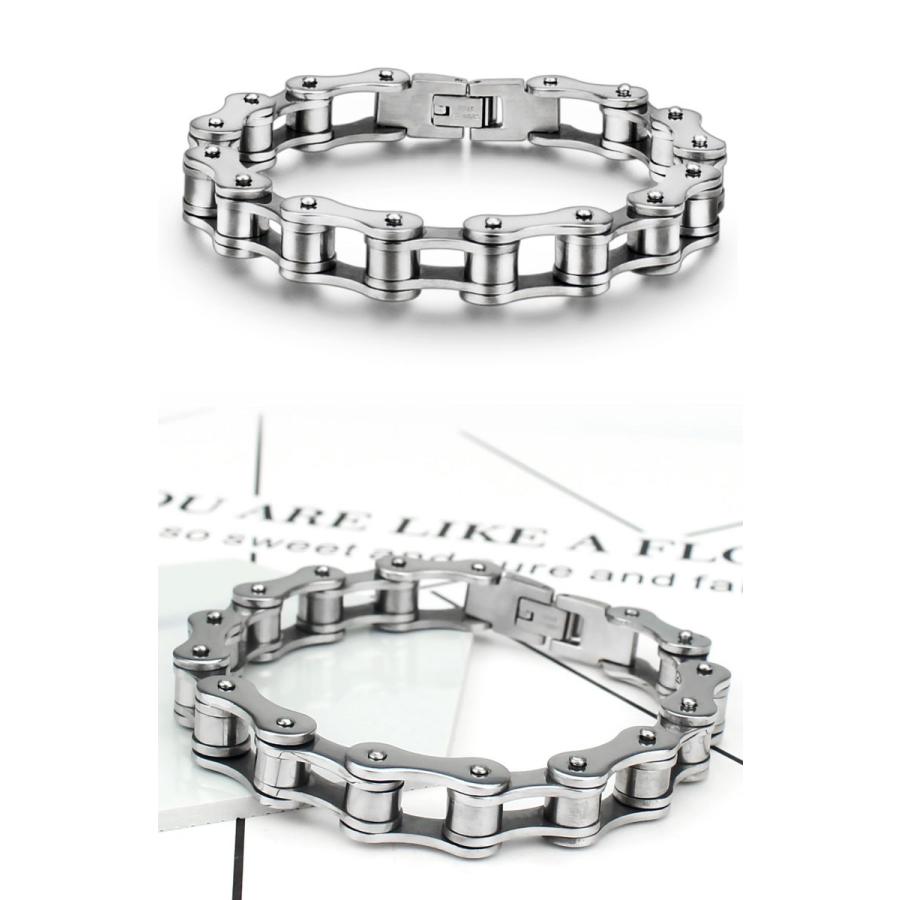 自転車チェーン ブレスレット メンズ レディース アクセサリー ファッション チェーンブレス Bracelet027 ユニコ 通販 Yahoo ショッピング