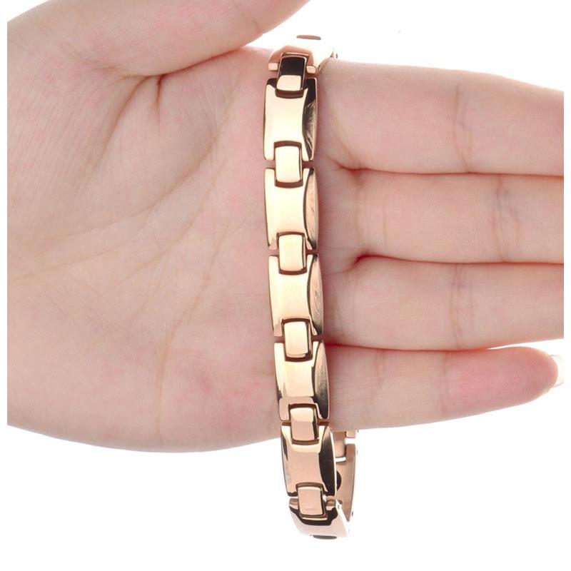 健康 ゲルマニウム ブレスレット メンズ ジュエリーパワー 男性 磁気