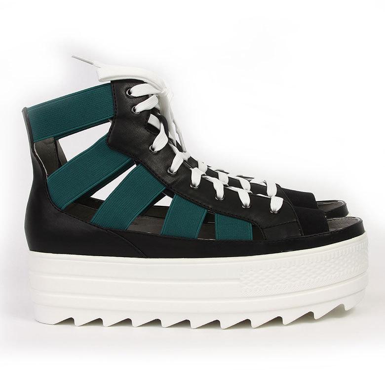 FESSURA CROC STAR SMERALD レディース シューズ フェスーラ