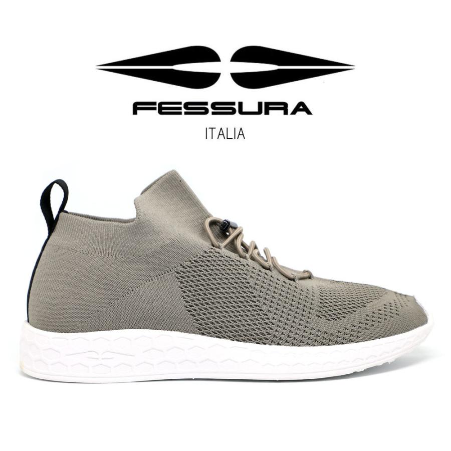 手数料安い Fessura Run Sock Knit Land レディース サンダル フェスーラ スニーカー レディース ハイカット 靴 イタリア ブランド おしゃれ のオシャレな Www Midwa Org