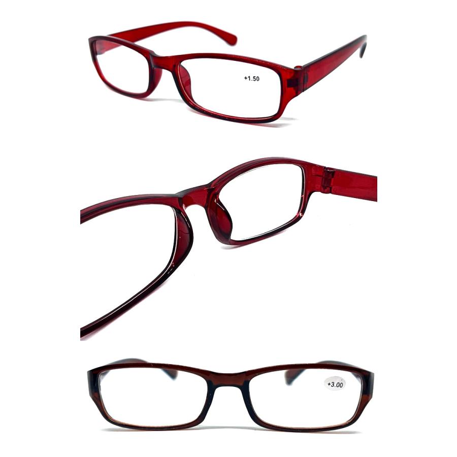 JiNS 眼鏡　度付き メガネ 老眼鏡 赤 メガネ 眼鏡 老眼鏡 度入り 老眼 輻射防止 目に優しい メンズ おしゃれ