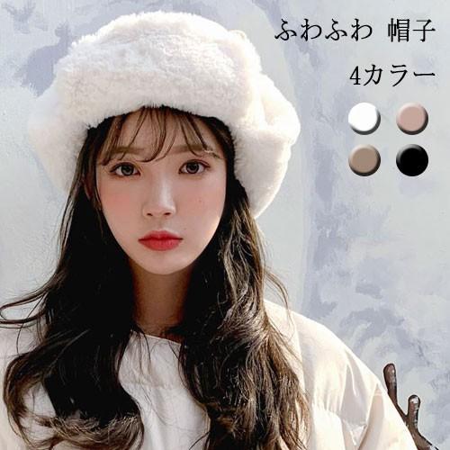 ふわふわ 耳あて付き帽子 帽子 ロシア帽子 スキー帽子 防寒用 パイロットキャップ 冬 耳付きキャップ レディース ハット 可愛い エスキモー アウトドア Hat081 ユニコ 通販 Yahoo ショッピング