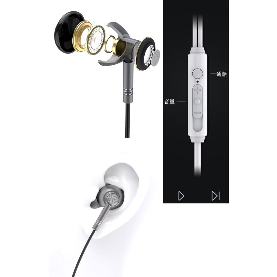 Topk 3 5mm 高音質 イヤホン ボリュームコントロール Android マイク付き マイク アンドロイド かわいい Pc スマホ タブレット ノートパソコン Phone5433 ユニコ 通販 Yahoo ショッピング