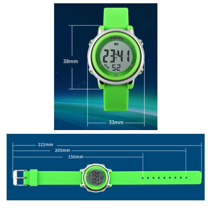 SKMEI 子供用 レディース 腕時計 キッズウォッチ 50m 防水 小学生 低学年 卒業 入学 卒園 合格祝 |  | 05