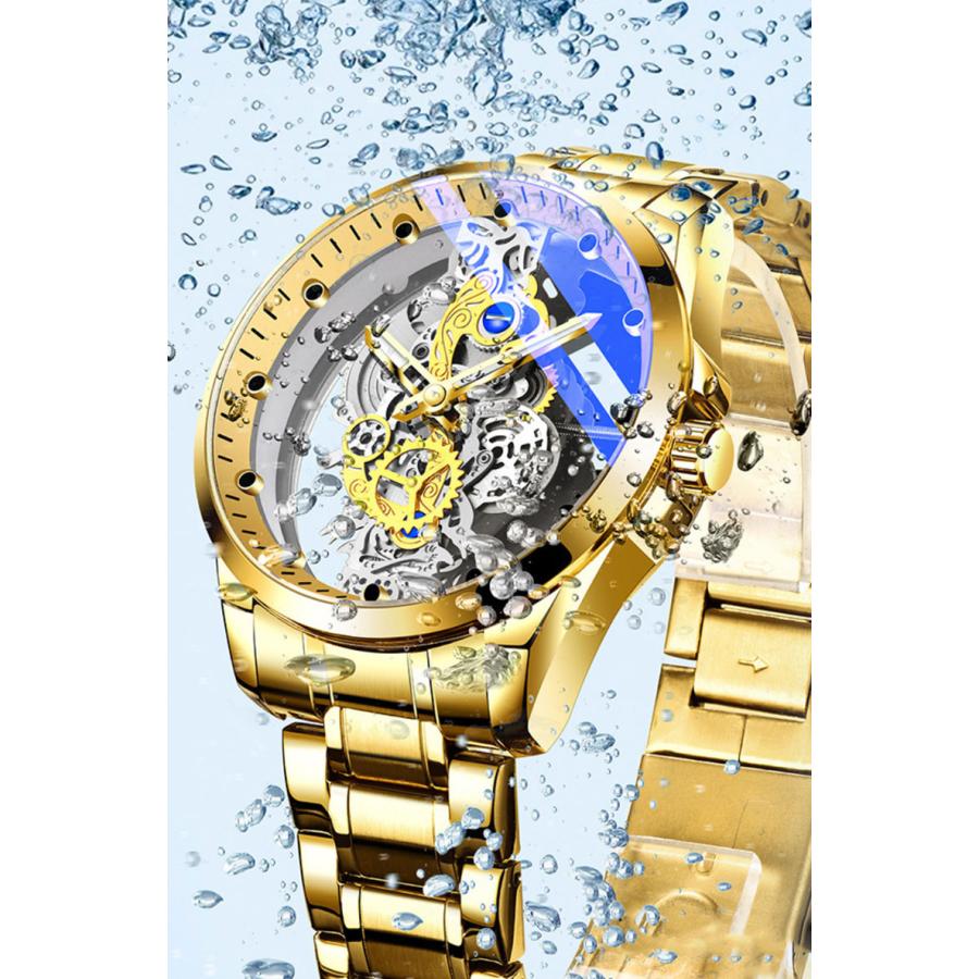 メンズ　ビッグフェイス　腕時計 腕時計 メンズ ビッグフェイス仕様 クオーツ FASHION オシャレ