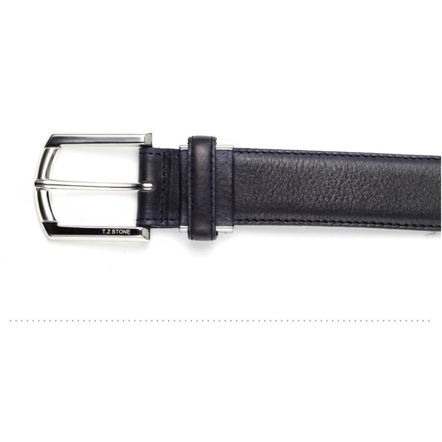 最高級 ベルトメンズ 本革 ビジネスブランド カーフスキン プレゼント レザー ベルト メンズ カジュアル Tz1d117bk ユニコ 通販 Yahoo ショッピング