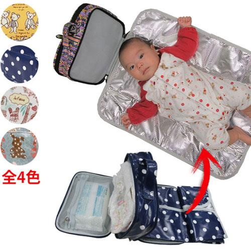 おむつポーチ マルチポーチ トラベルポーチ 出産祝い おむつ替えマット付き クラッチバッグ ギフトにも人気 おしりふき 消臭 おしりふき内蔵 シート付き おむつ Za094 ユニコ 通販 Yahoo ショッピング