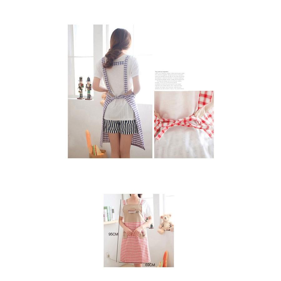 かわいいエプロン ワークエプロン 母の日 可愛い ギフト ショート丈 花