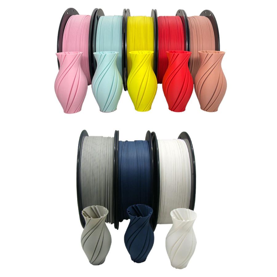 ★土日祝限定価格★【新品未開封】DeAGOSTINI 3Dプリンターフィラメント PP3DP純正フィラメント（PLA）＜5巻セット＞ - 3Dプリンター UP