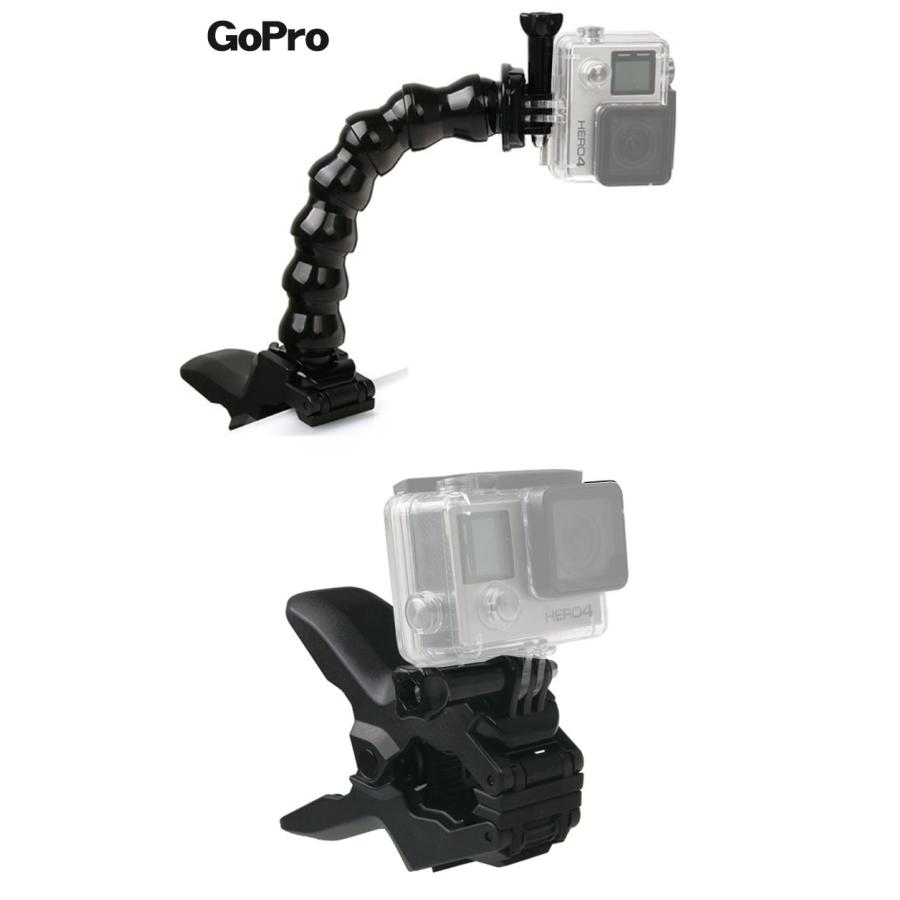 GoPro ゴープロ アクセサリー カメラアーム クランプマウント カメラ