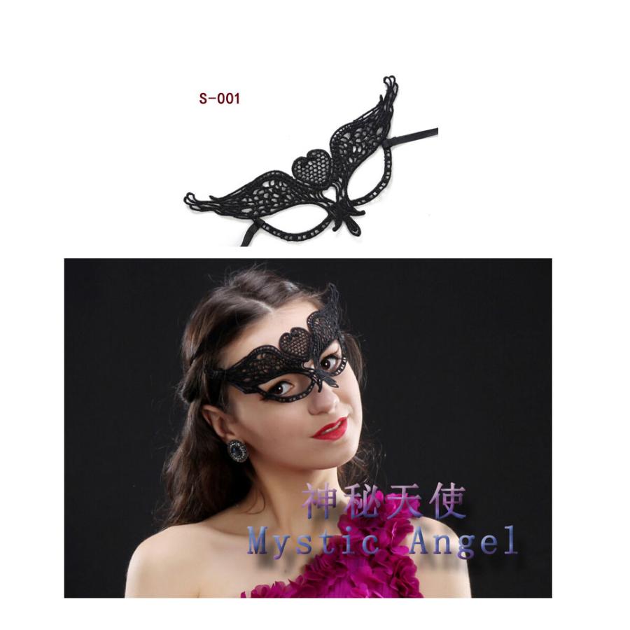 総レースベネチアンマスク 仮面 仮面舞踏会 仮装 パーティー