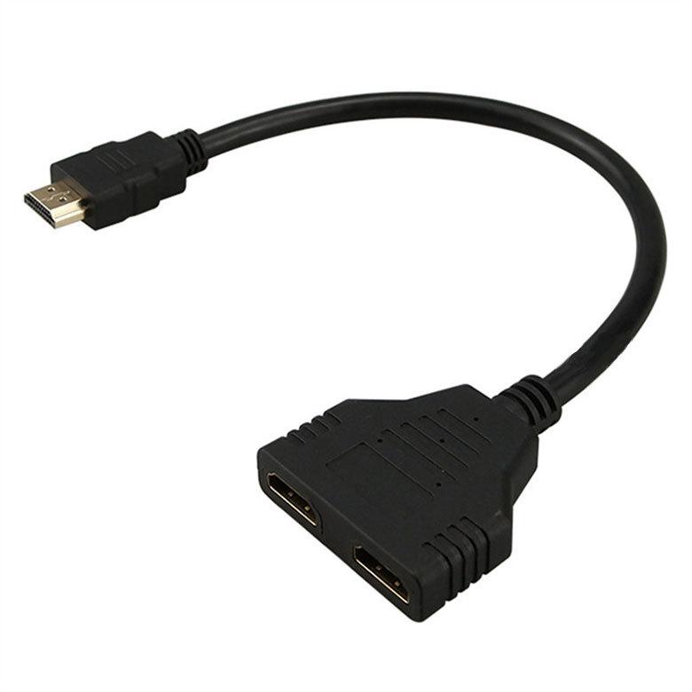 HDMI スプリッター 分配器 分配ケーブル hdmiケーブル 1入力2出力 1