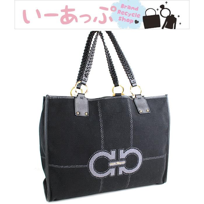 期間限定価格 フェラガモ トートバッグ ハンドバッグ ショルダーバッグ 黒 美品 L0 高質で安価 Www Skylanceronline Com