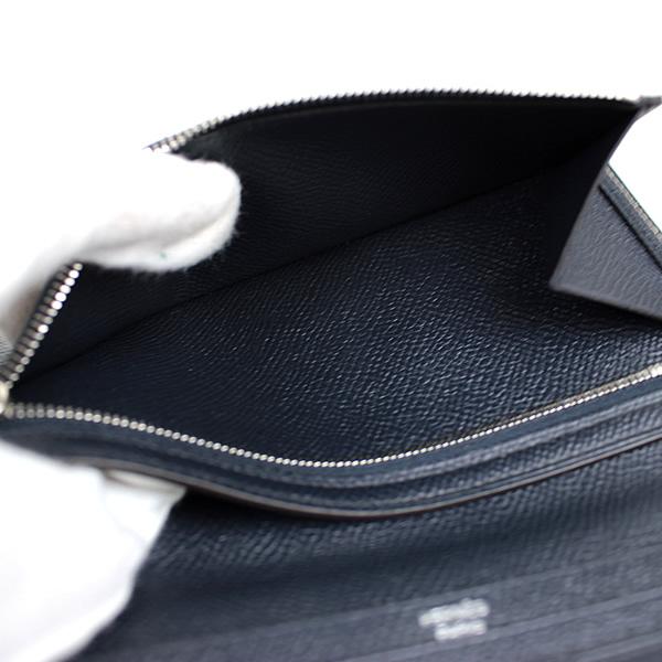HERMES エルメス 長財布 ベアン ヴォーエプソン バイカラー HERMES エルメス 長財布 ベアン ヴォーエプソン バイカラー