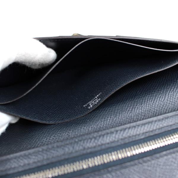 HERMES エルメス 長財布 ベアン ヴォーエプソン バイカラー HERMES エルメス 長財布 ベアン ヴォーエプソン バイカラー