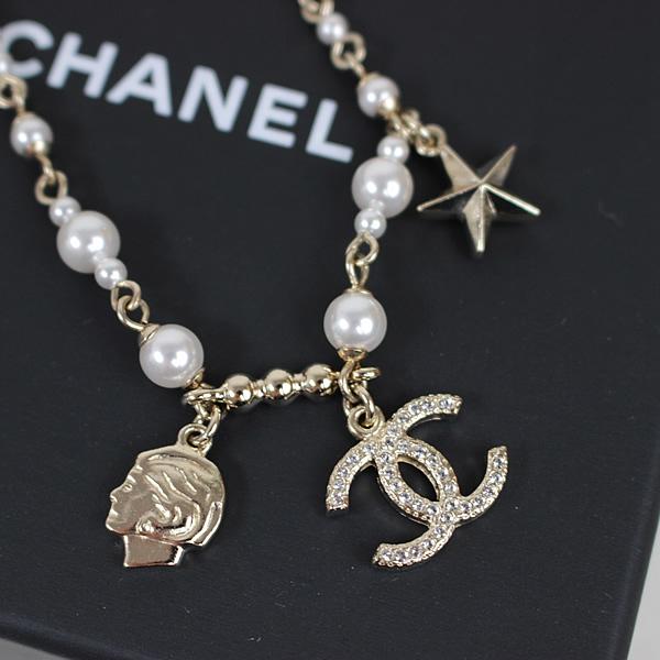 CHANEL シャネル ブレスレット シルバー ラインストーン 星 CHANEL シャネル ブレスレット シルバー ラインストーン 星