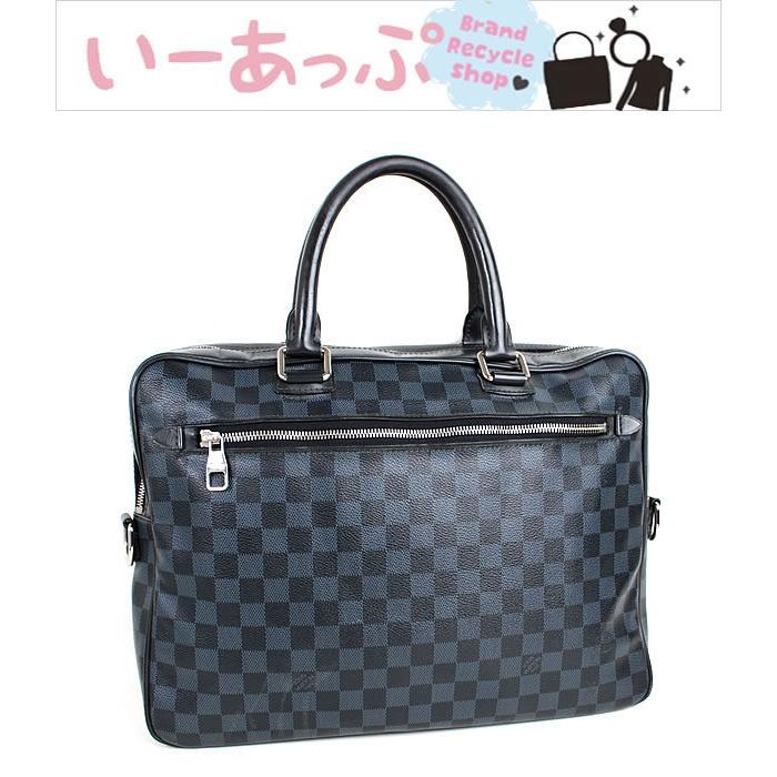 数量限定 特売 ルイヴィトン ダミエコバルト トートバッグ ビジネスバッグ 書類かばん N トートバッグ ポルトドキュマン O6 送料込 Zoetalentsolutions Com