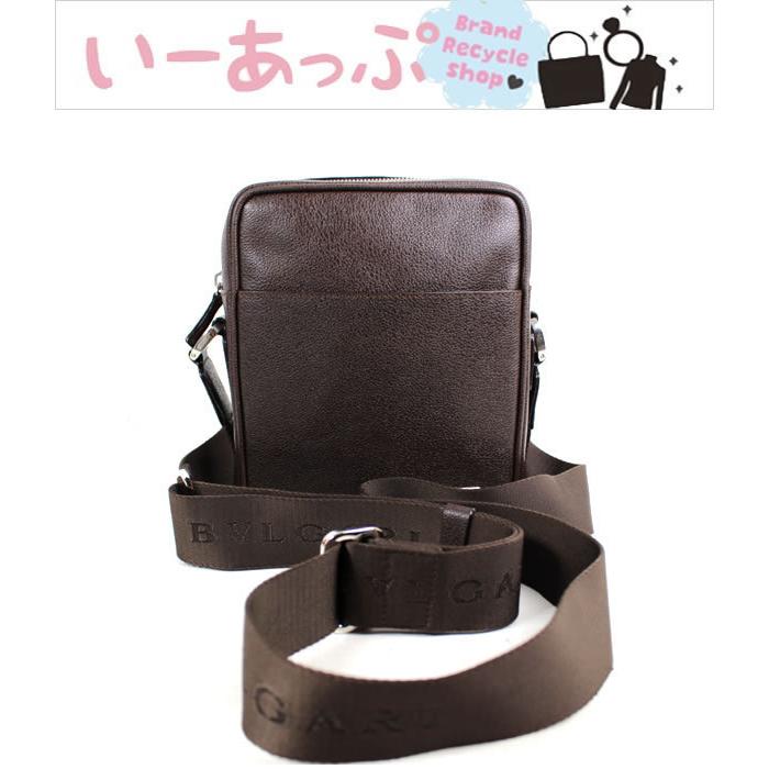 BVLGARI ブルガリ ショルダーバッグ ポシェット 斜め掛けショルダー  