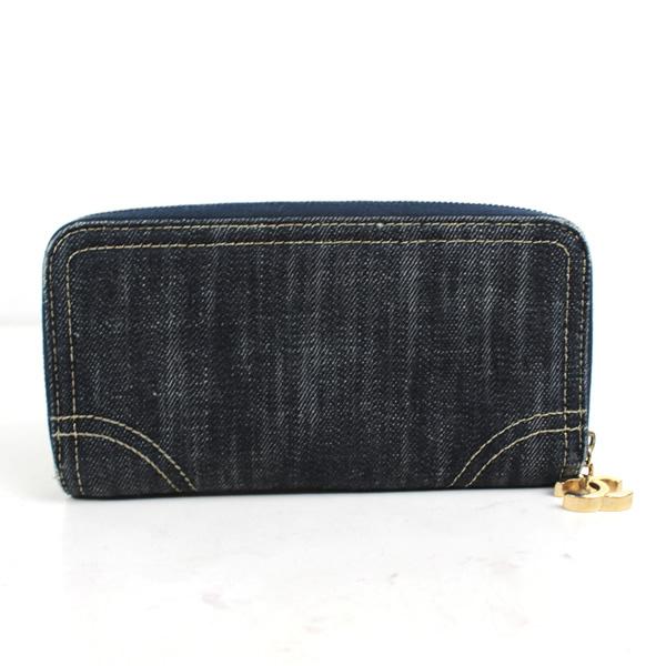 CHANEL シャネル ラウンドファスナー長財布 二つ折り財布 CHANEL CHANEL シャネル ラウンドファスナー長財布 二つ折り財布 CHANEL