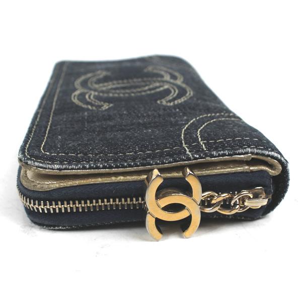 CHANEL シャネル ラウンドファスナー長財布 二つ折り財布 CHANEL CHANEL シャネル ラウンドファスナー長財布 二つ折り財布 CHANEL