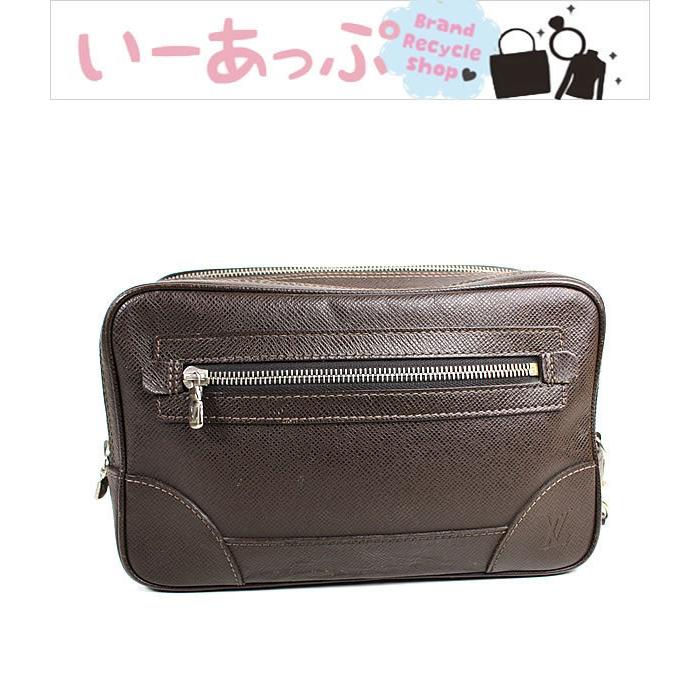 ルイヴィトン セカンドバッグ パヴェル タイガ クラッチバッグ 