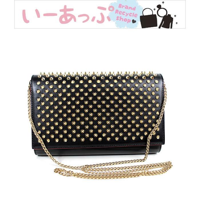 ❤️セール超高品質❤️ クリスチャンルブタン ショルダーバッグ