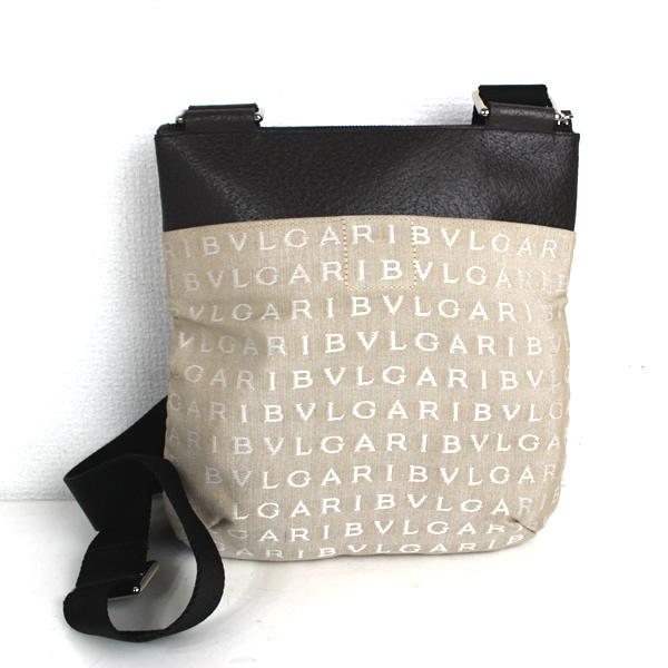 BVLGARI ブルガリ ショルダーバッグ ポシェット 斜め掛けかばん ロゴ  