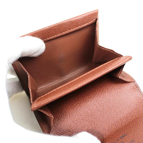 極美品✨ ルイヴィトン ポルトモネ・プラ モノグラム ケース 小銭入れ ルイヴィトン モノグラム ポルトモネプラ コインケース カードケース