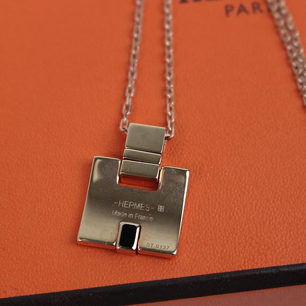HERMES エルメス HERMES アイリーン Hネックレス ペンダント H HERMES エルメス HERMES アイリーン Hネックレス ペンダント H