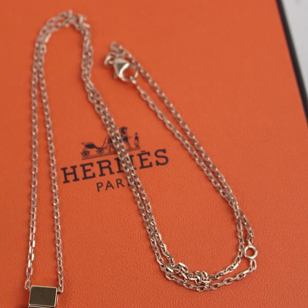 HERMES エルメス HERMES アイリーン Hネックレス ペンダント H HERMES エルメス HERMES アイリーン Hネックレス ペンダント H