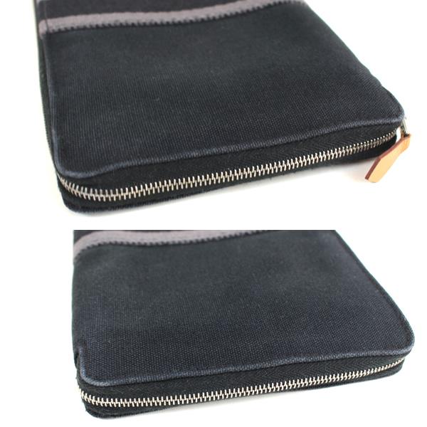 エルメス ラウンドファスナー長財布 ラウンドファスナー パースGM フールトゥ ブラック×グレー 黒 HERMES q568 エルメス ラウンドファスナー長財布 ラウンドファスナー パースGM フールトゥ ブラック×グレー 黒 HERMES q568