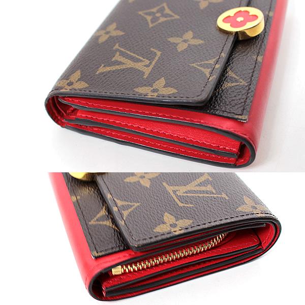 LOUIS VUITTON ルイヴィトン ポルトフォイユ フロール