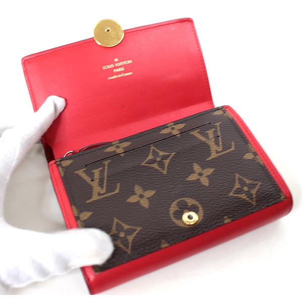 ノエ　モノグラム ポルトフォイユ・フロール コンパクト VUITTON ポルトフォイユ フロール コンパクト