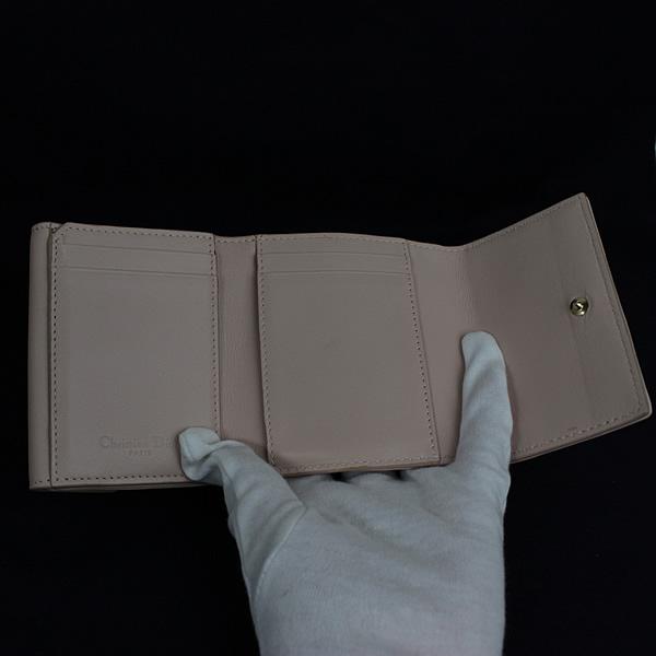 Christian Dior（クリスチャン・ディオール） ディオール 三つ折り財布