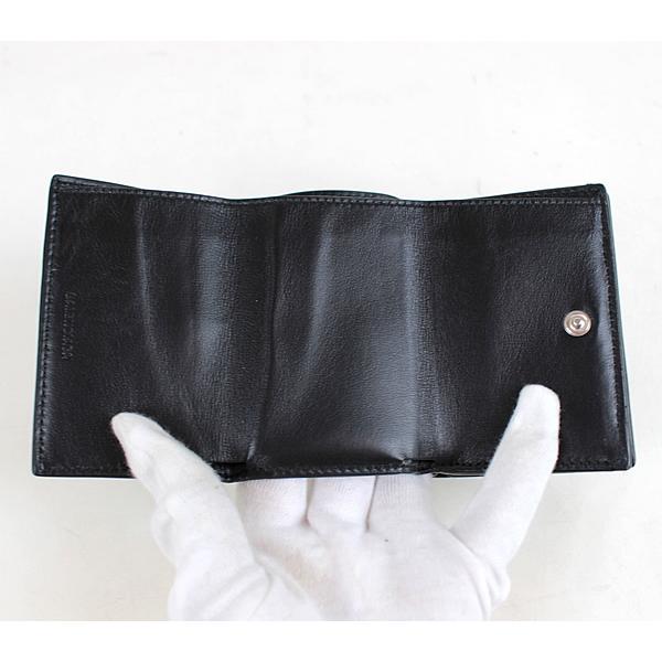 BALENCIAGA（バレンシアガ） ペーパーミニウォレット ミニ財布 美品