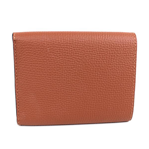 LOEWE ロエベ 三つ折り財布 ミニ財布 ブラウン アマソナ 極美品 LOEWE ロエベ 三つ折り財布 ミニ財布 ブラウン アマソナ 極美品