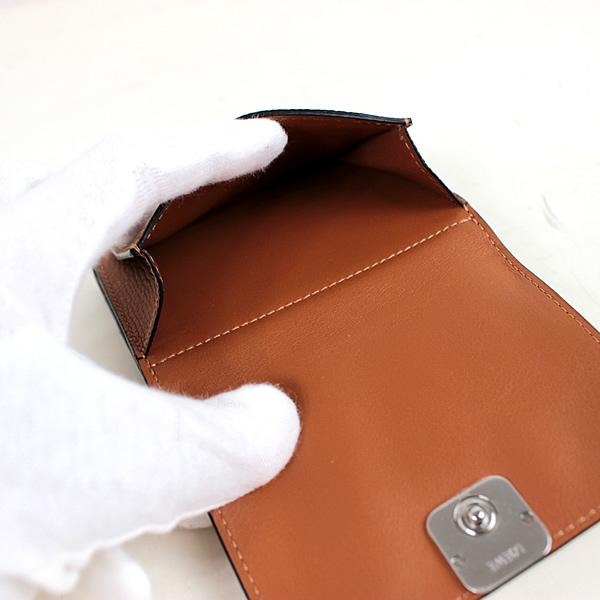 LOEWE ロエベ 三つ折り財布 ミニ財布 ブラウン アマソナ 極美品 LOEWE ロエベ 三つ折り財布 ミニ財布 ブラウン アマソナ 極美品