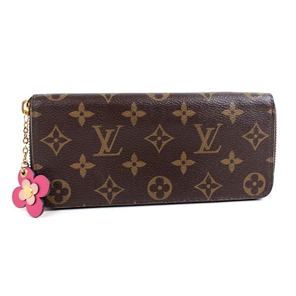 Louis Vuitton モノグラム・フラワー 長財布