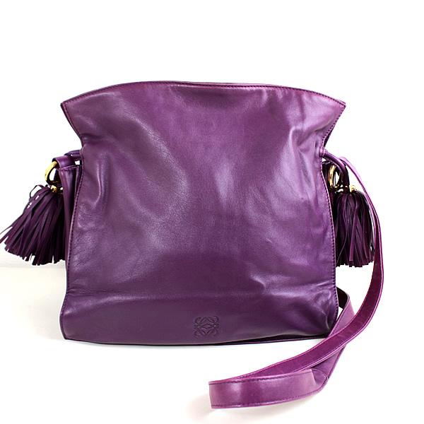 LOEWE ロエベ ショルダーバッグ ポシェット レザー 斜め掛けショルダー 