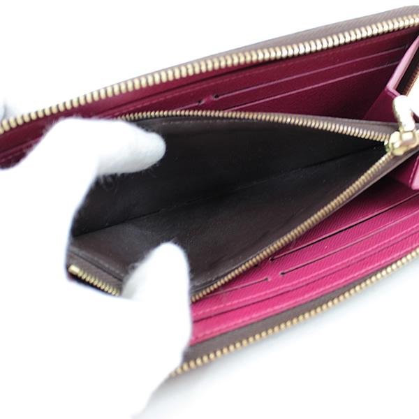 LOUIS VUITTON ルイヴィトン 長財布 ポルトフォイユクレマンス  