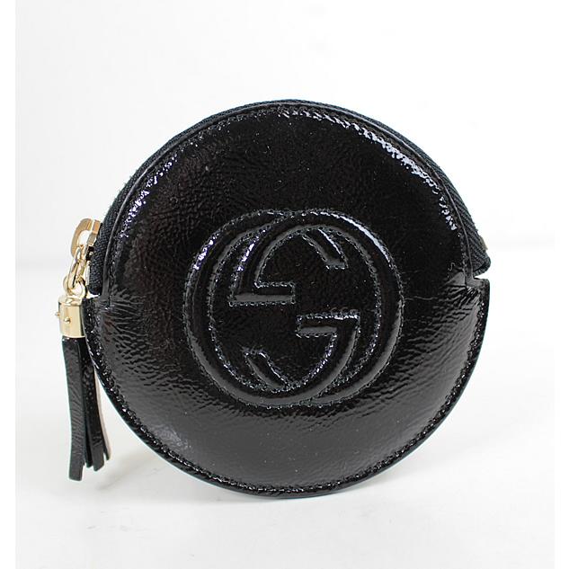 GUCCI（グッチ） コインケース 小銭入れ ブラック 黒 ダブルG 美品