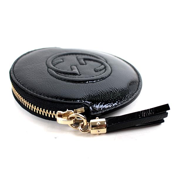 GUCCI（グッチ） コインケース 小銭入れ ブラック 黒 ダブルG 美品