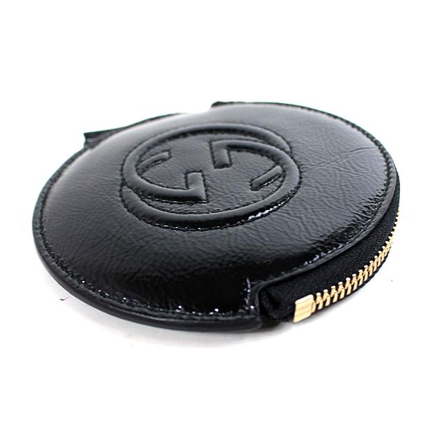 GUCCI（グッチ） コインケース 小銭入れ ブラック 黒 ダブルG 美品