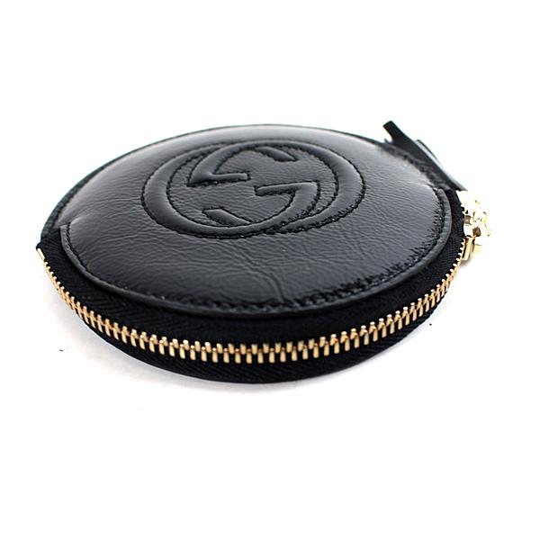 GUCCI（グッチ） コインケース 小銭入れ ブラック 黒 ダブルG 美品