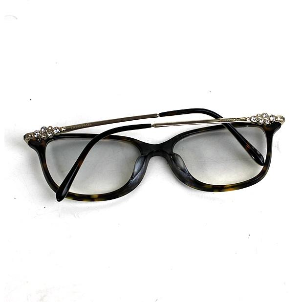 TIFFANY&Co.（ティファニー） メガネ 度入り眼鏡 めがね TIFFANY 美品