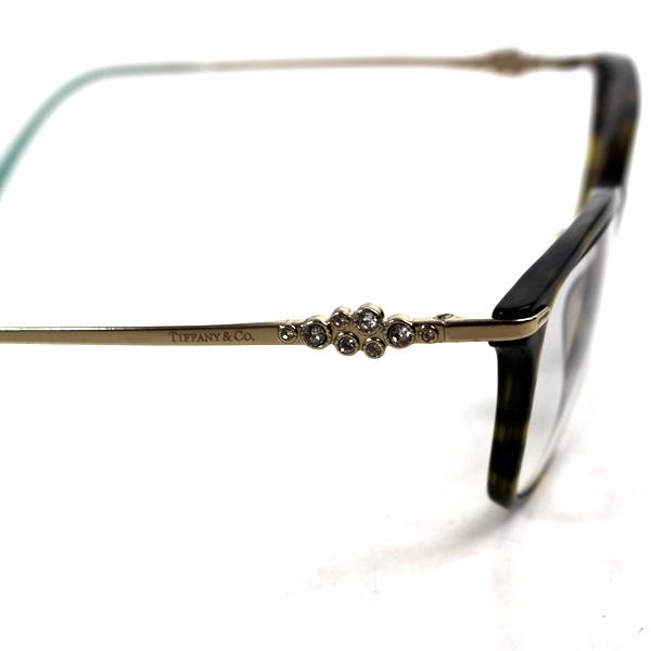 TIFFANY&Co.（ティファニー） メガネ 度入り眼鏡 めがね TIFFANY 美品