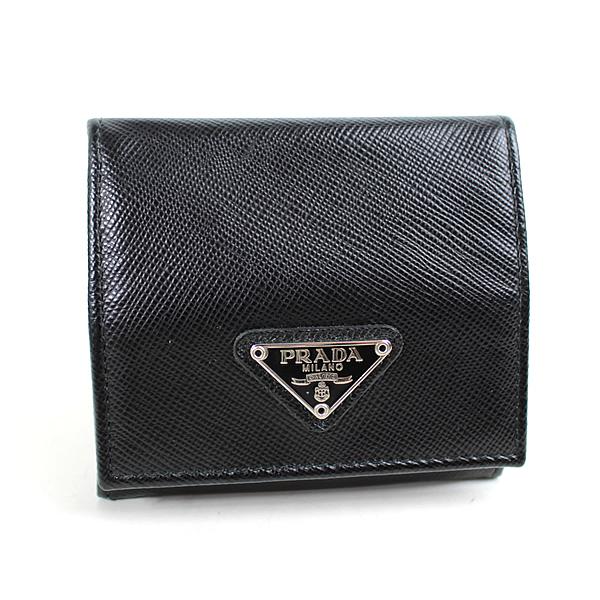 PRADA / プラダ/ 小銭ケース 美品✨PRADA プラダ サフィアーノレザー コインケース 小銭入れ ブルー