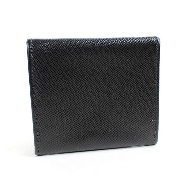 PRADA プラダ コインケース 小銭入れ NERO ブラック 黒 極美品 PRADA プラダ コインケース 小銭入れ NERO ブラック 黒 極美品