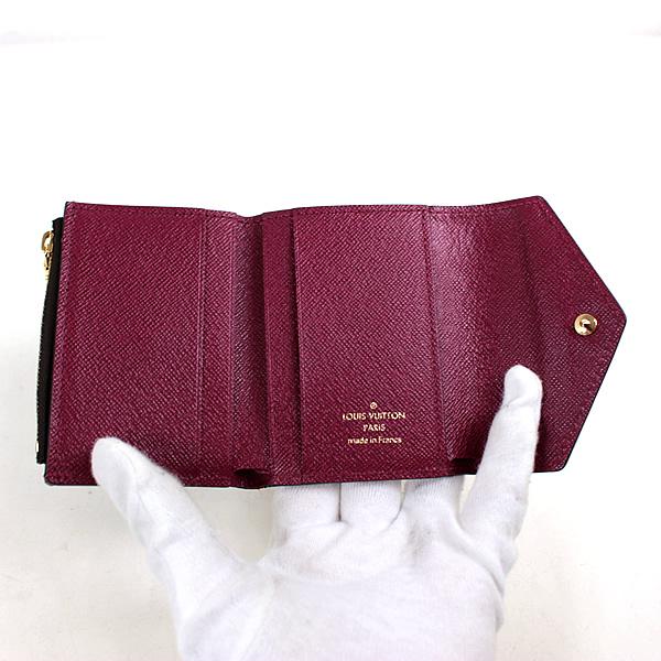 LOUIS VUITTON ルイヴィトン ポルトフォイユゾエ ミニ財布 三